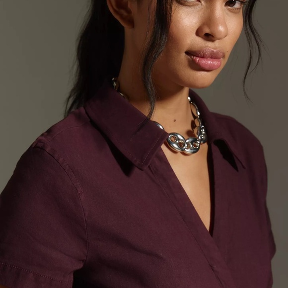 The Colette Wrap Jumpsuit by Maeve - Picture 4 of 8